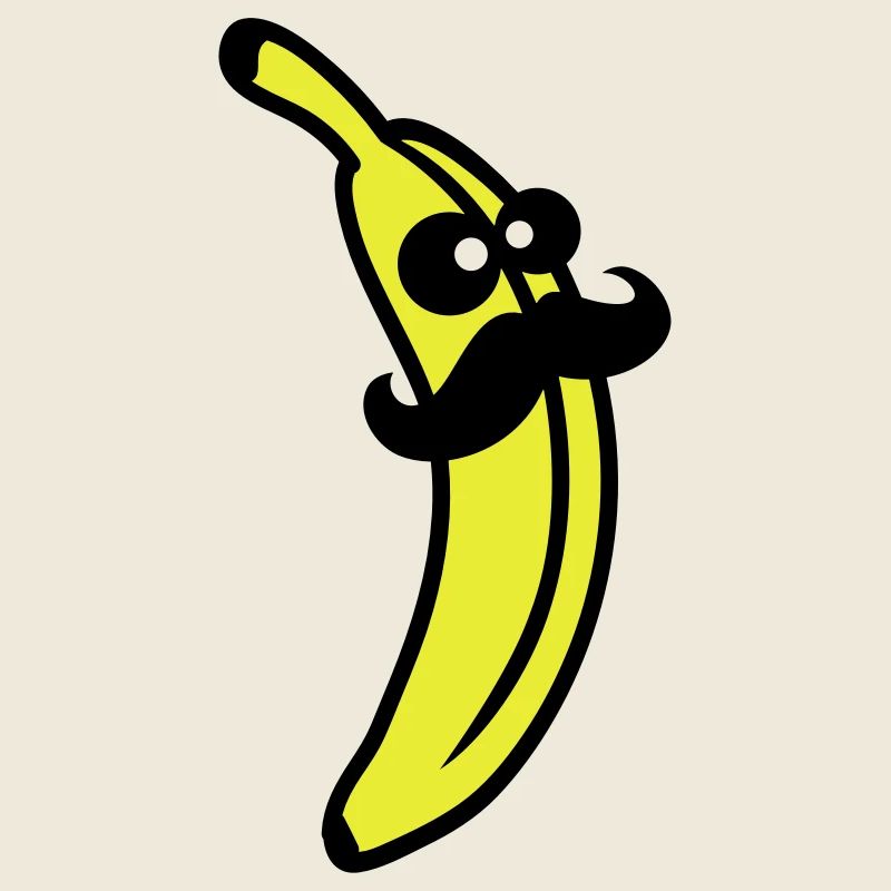 Sir Mustache Banana