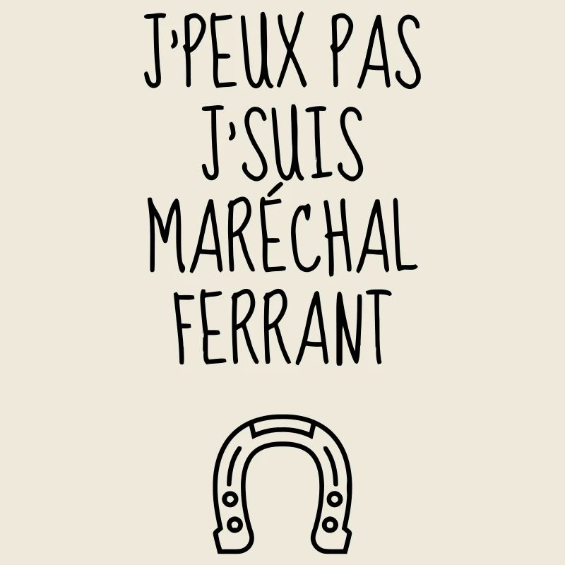 Maréchal-Ferrant / Maréchal ferrant / Métier / Job