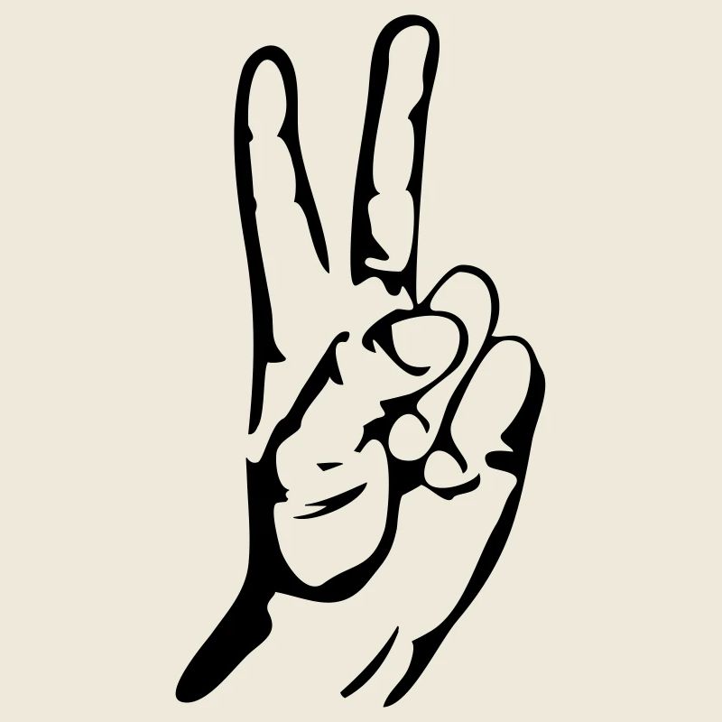 hand design peace