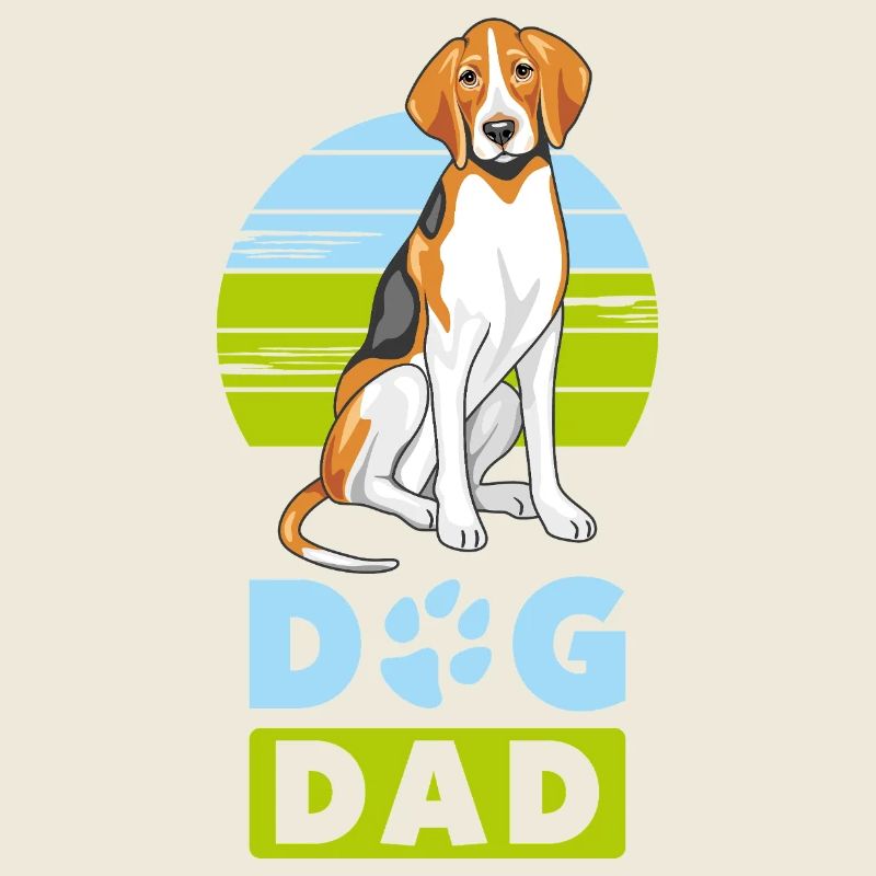 Foxhound Chien Papa