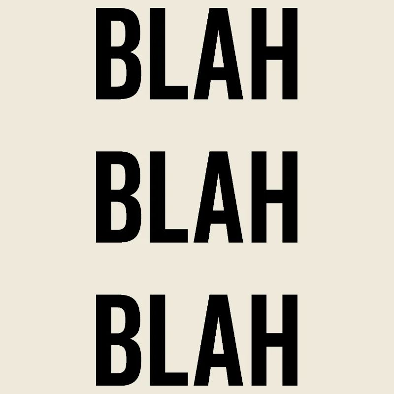 Bla Bla Bla