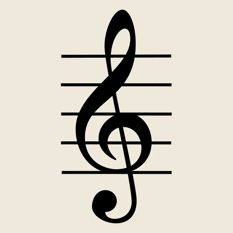 treble clef