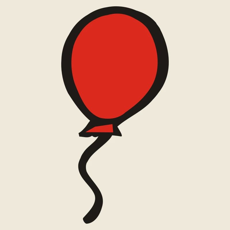 Roter Luftballon