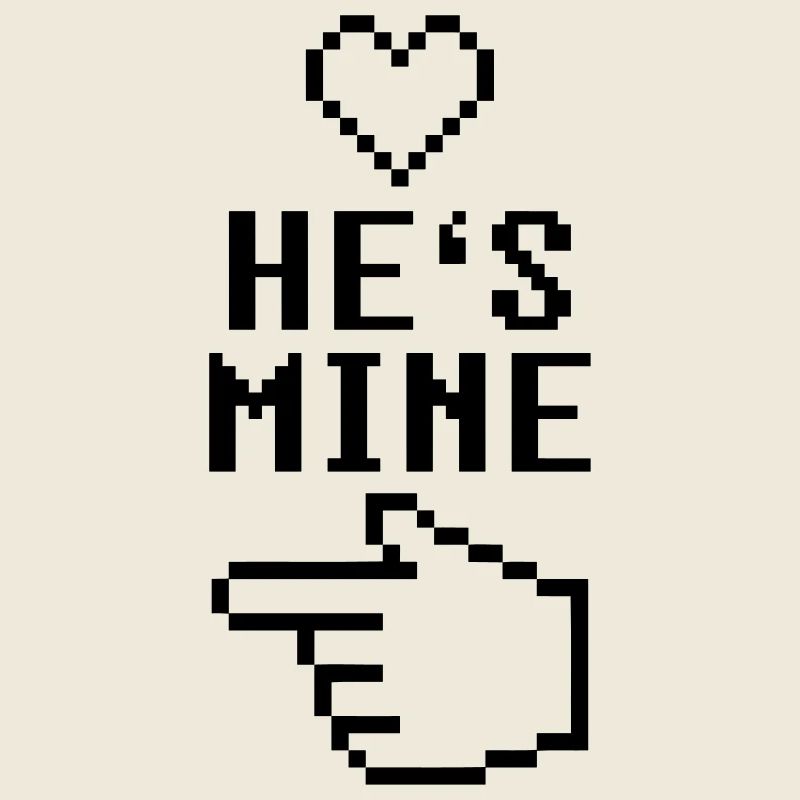 He's Mine 8-Bit