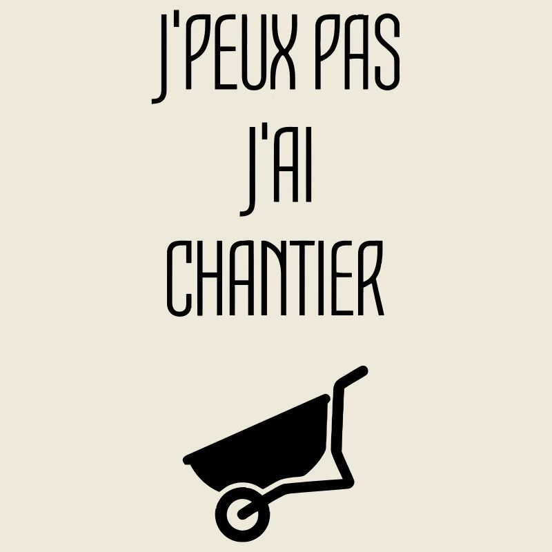 Chantier Construction Maçon Ciment Construire