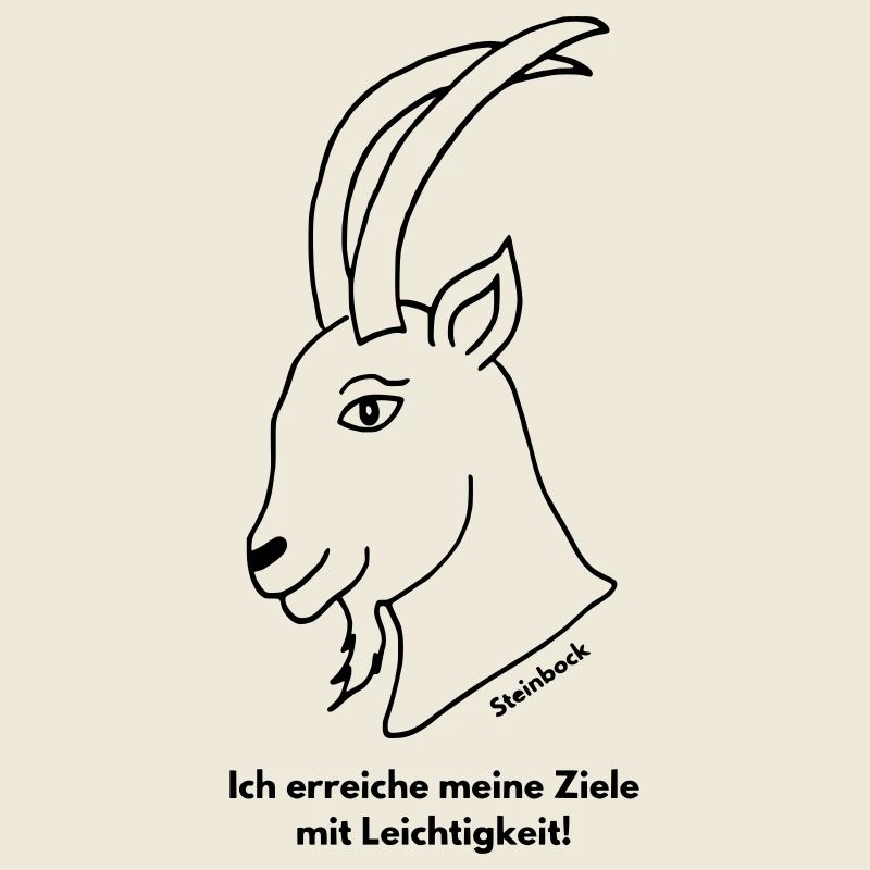 Sternzeichen Steinbock