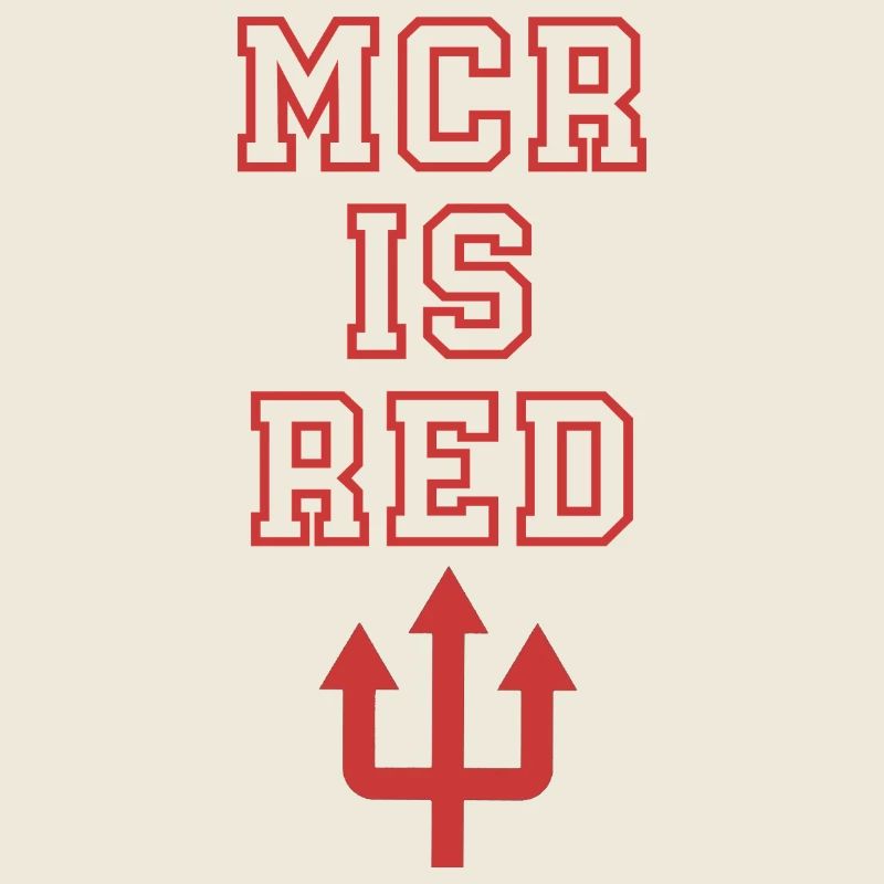 Manchester is red