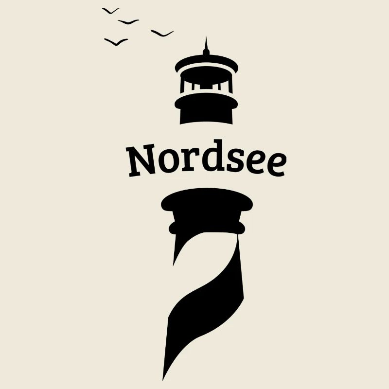 Phare de la mer du Nord - Seagulls