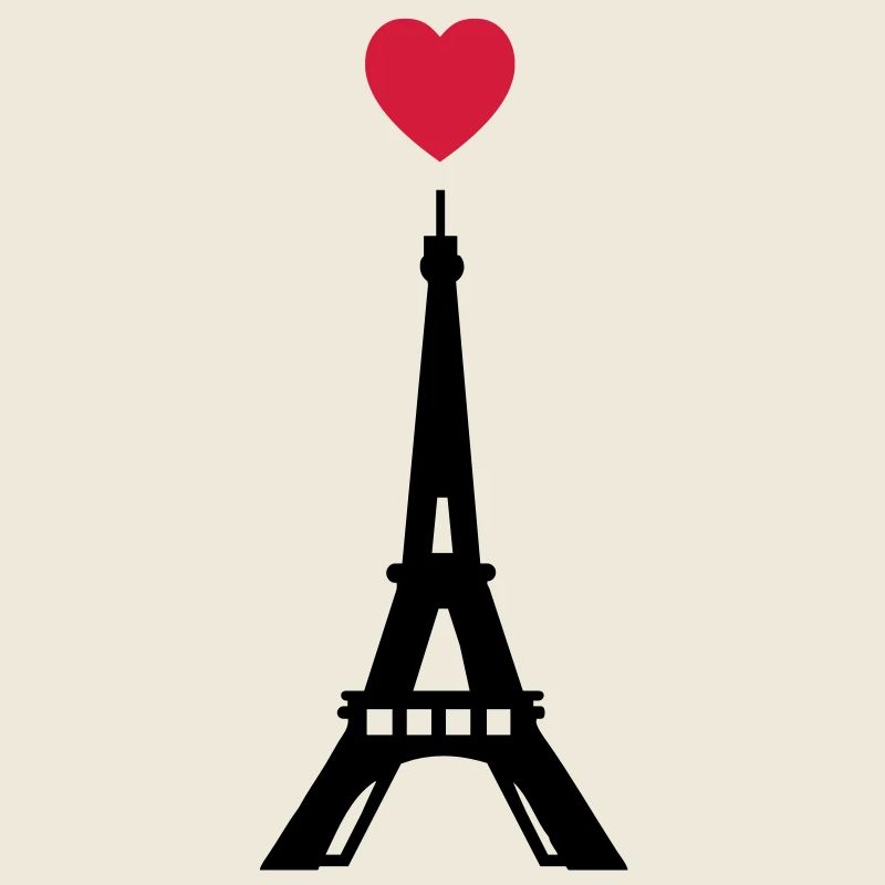 eiffel tower love