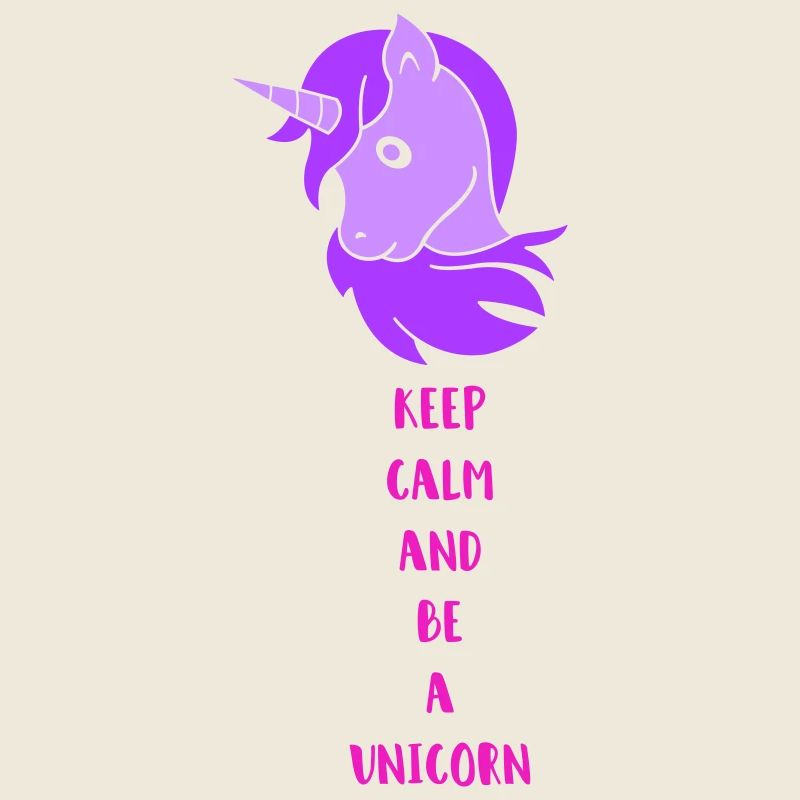 Licorne Restez calme