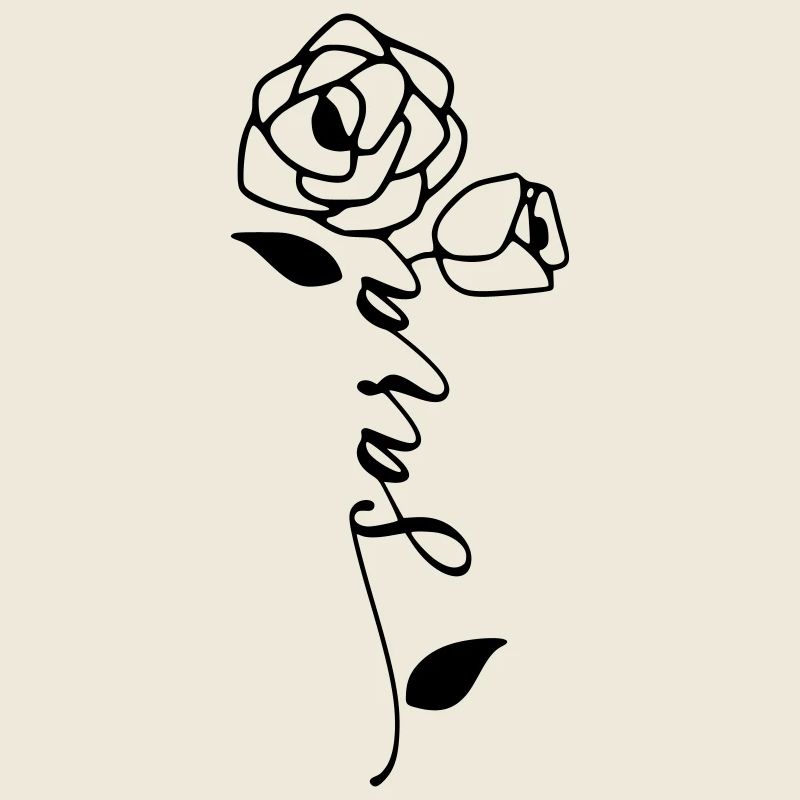 Sara Nom Prénom Nom Fleur