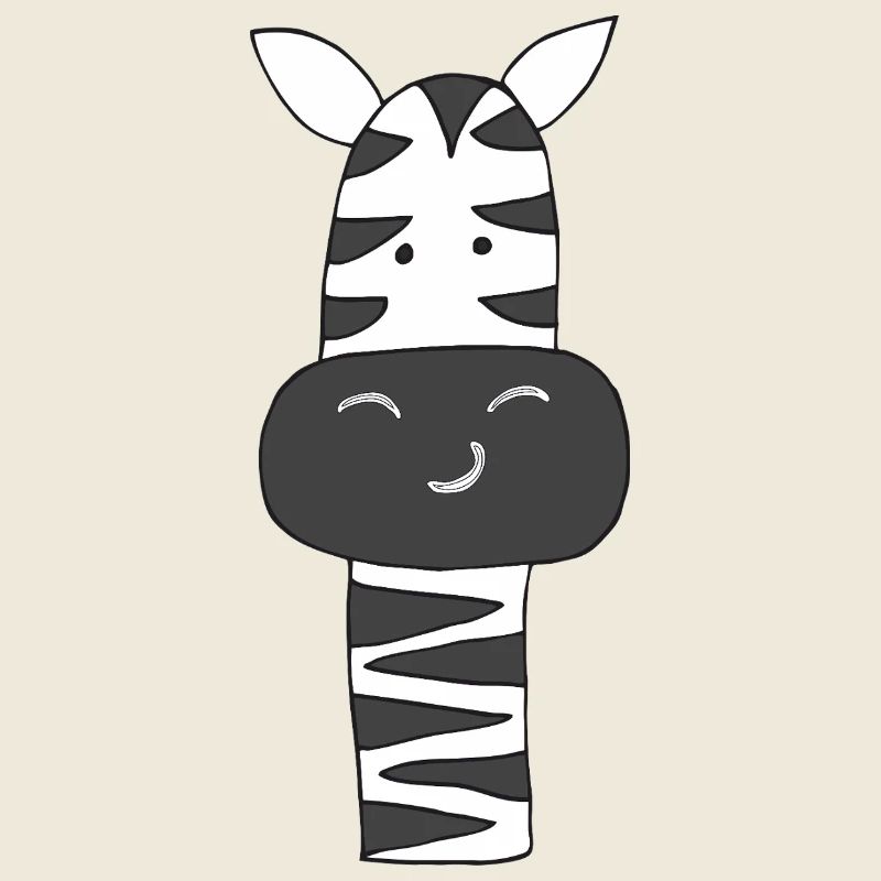 zebra lustig