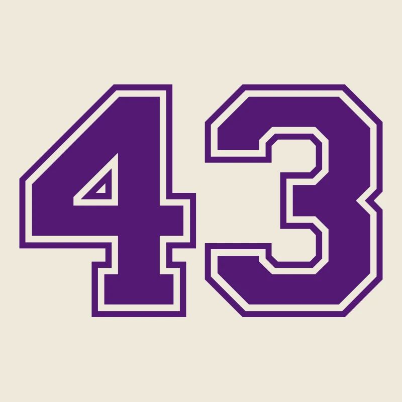 43