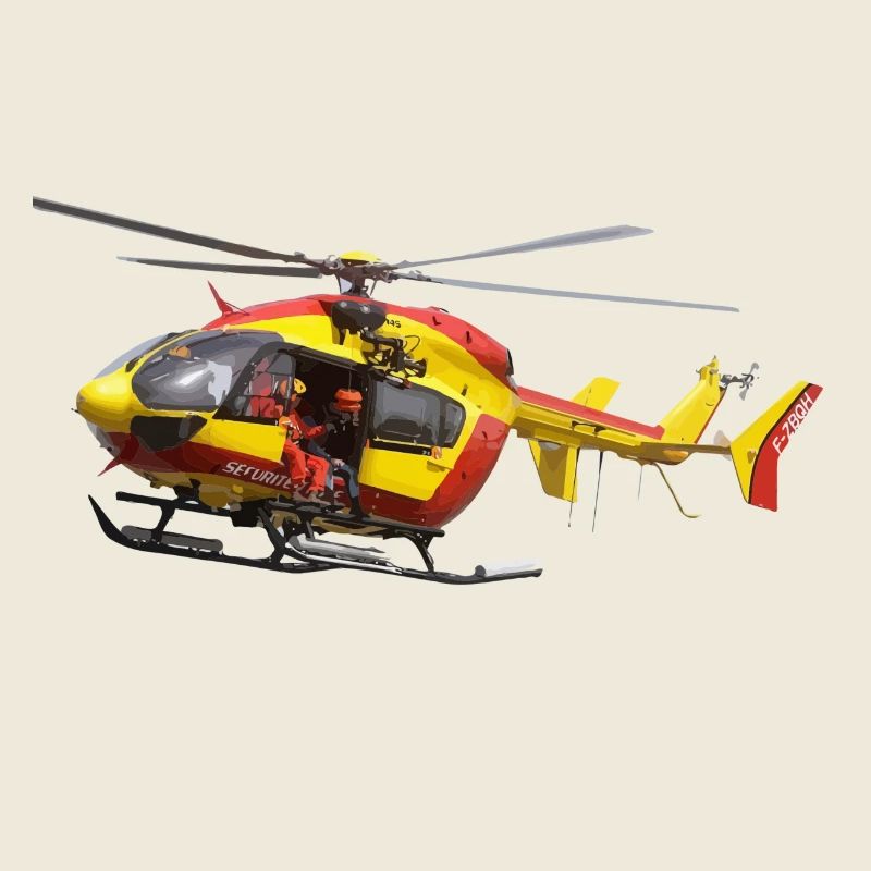 helicopter EC145 civil security