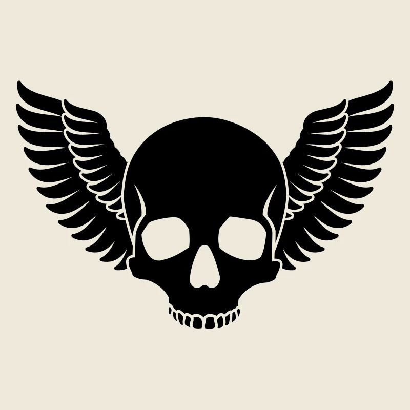 Skull Wings