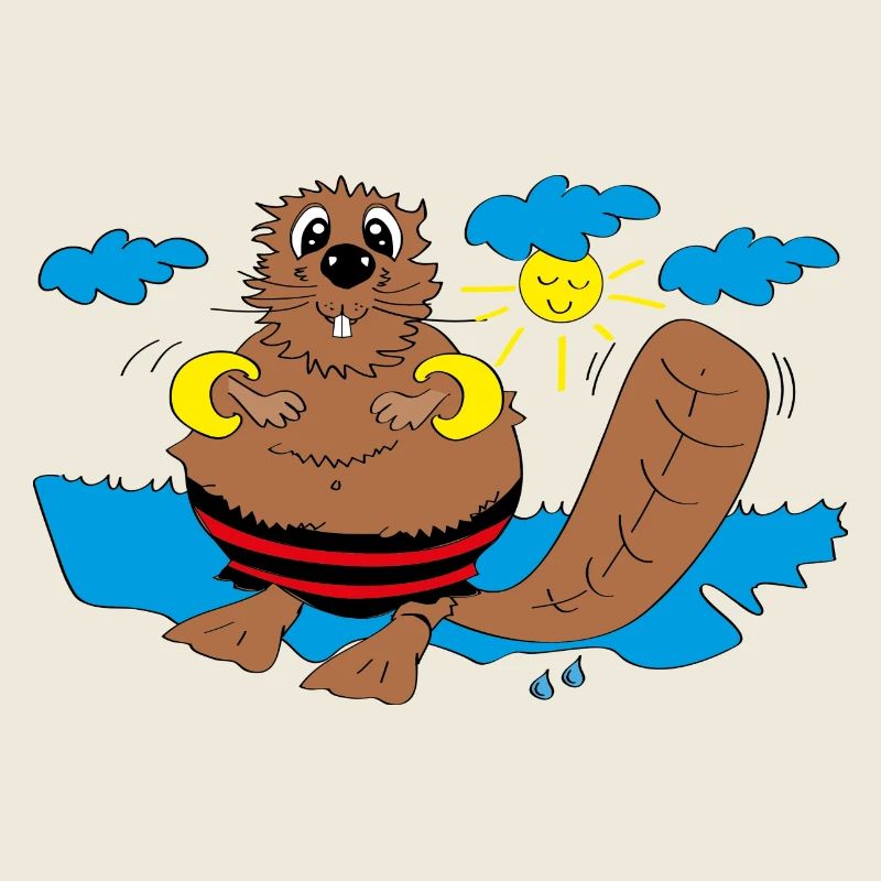 Castor flottaison