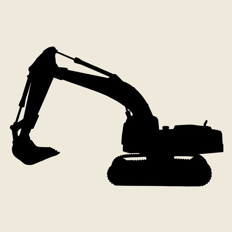 digger truck construction machine