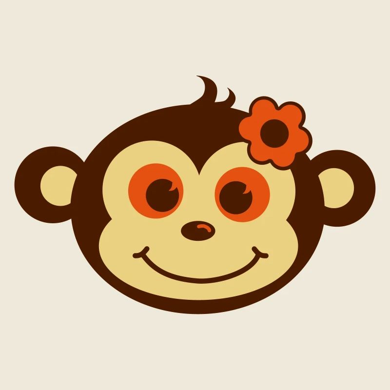 Affe Kaffee Girl 2