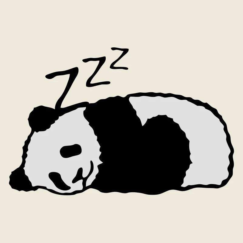 panda dort sieste dormir 5