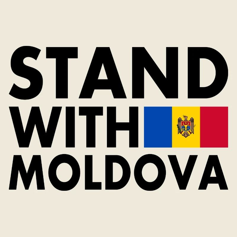 Stand with moldova