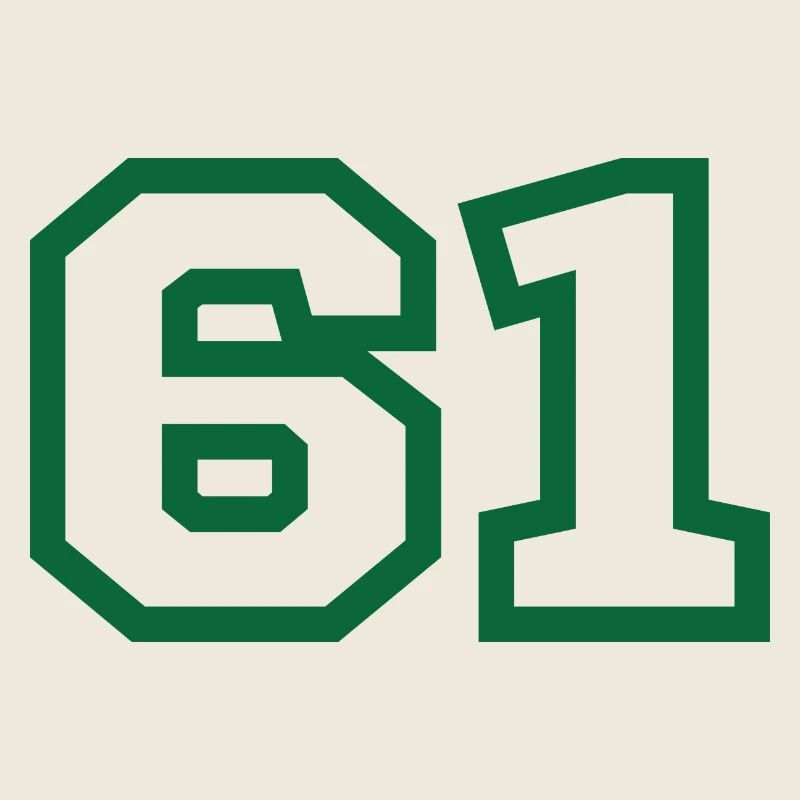 Number 61 sport