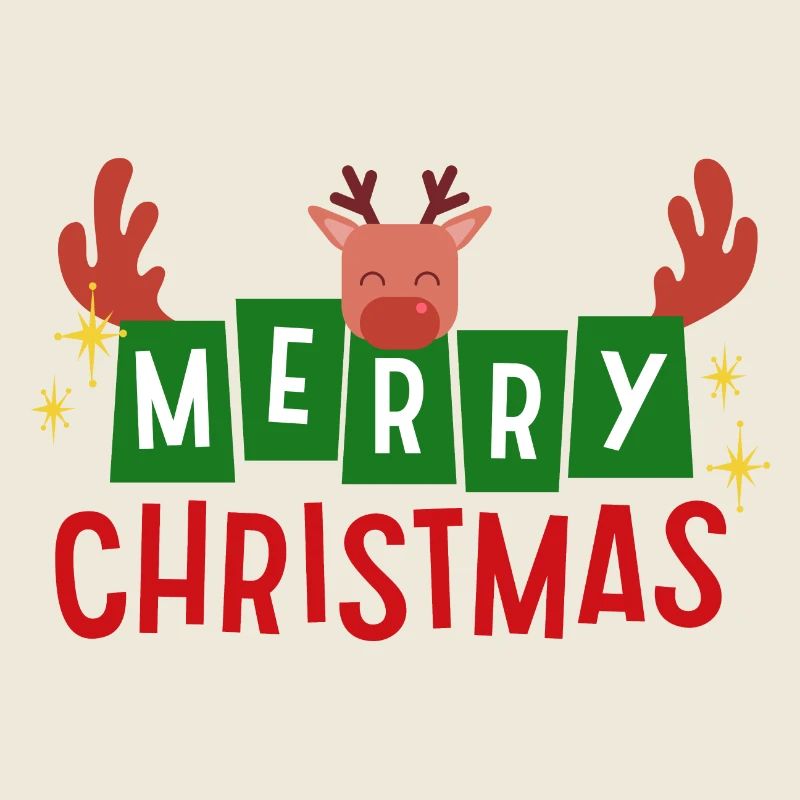 Joyeux Noël drôle de renne