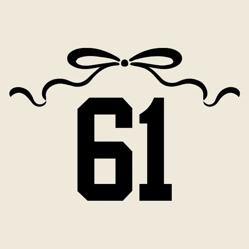 Nummer 61 Knoten - 61. Jahrestag