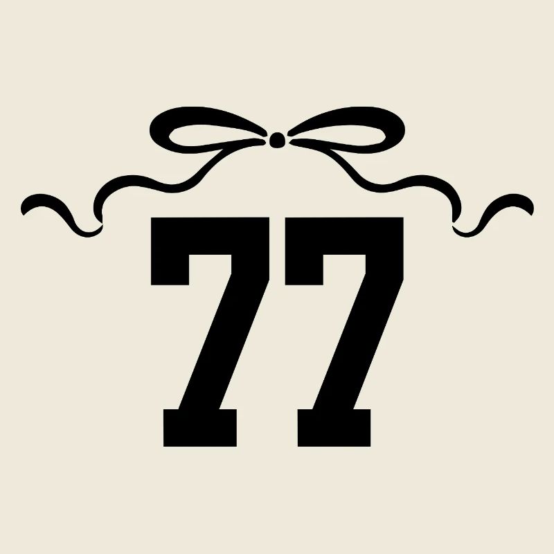 Nummer 77 Knoten - 77. Jahrestag