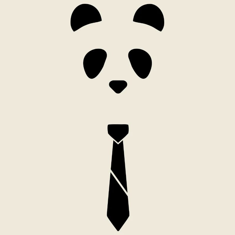 Panda Tie