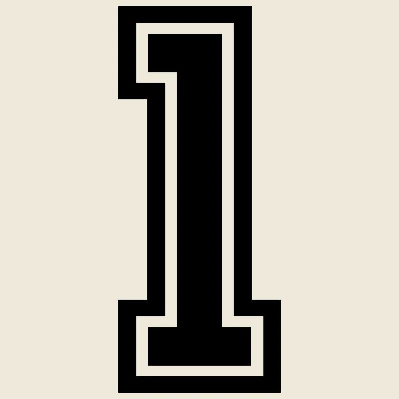 Number one