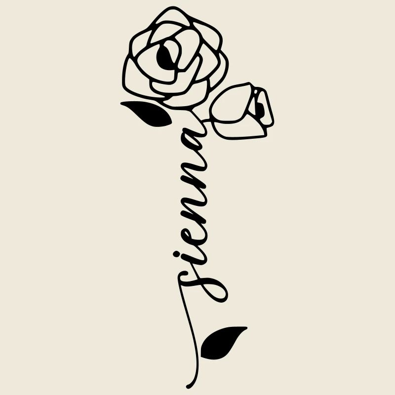 Sienne Nom Prénom Nom Fleur