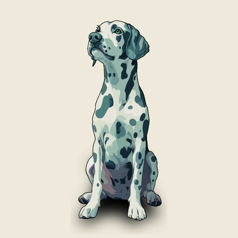 Pop Art Dalmatian