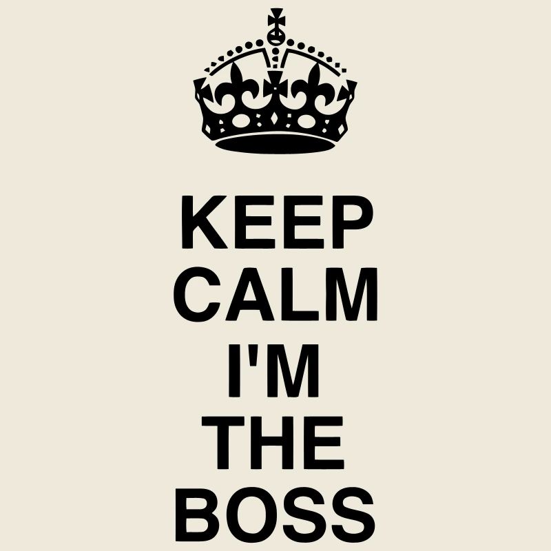 Manager / Chef / Arbeit / Job