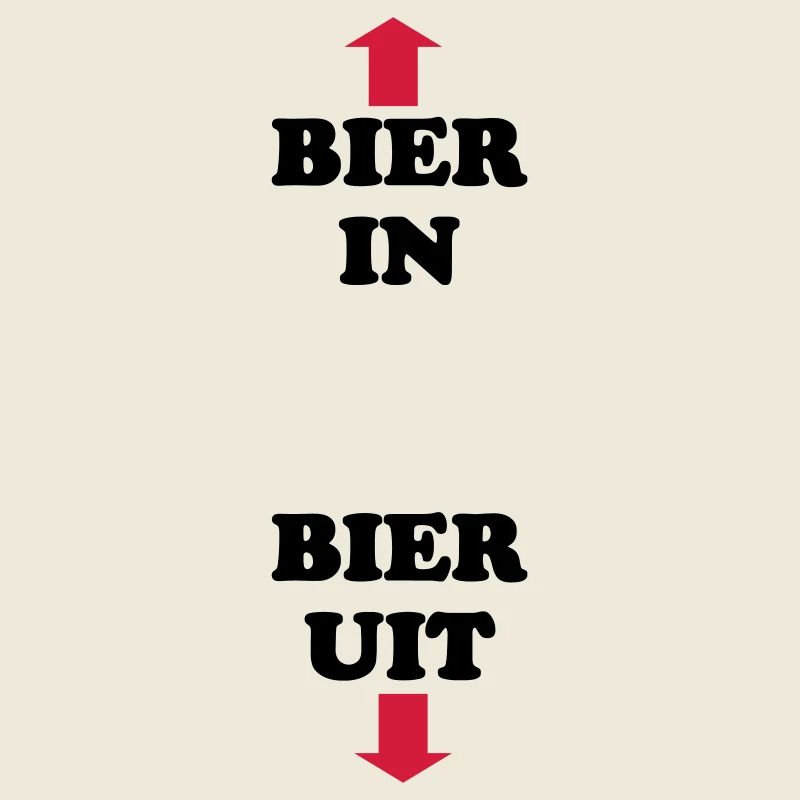 Bier in Bier uit