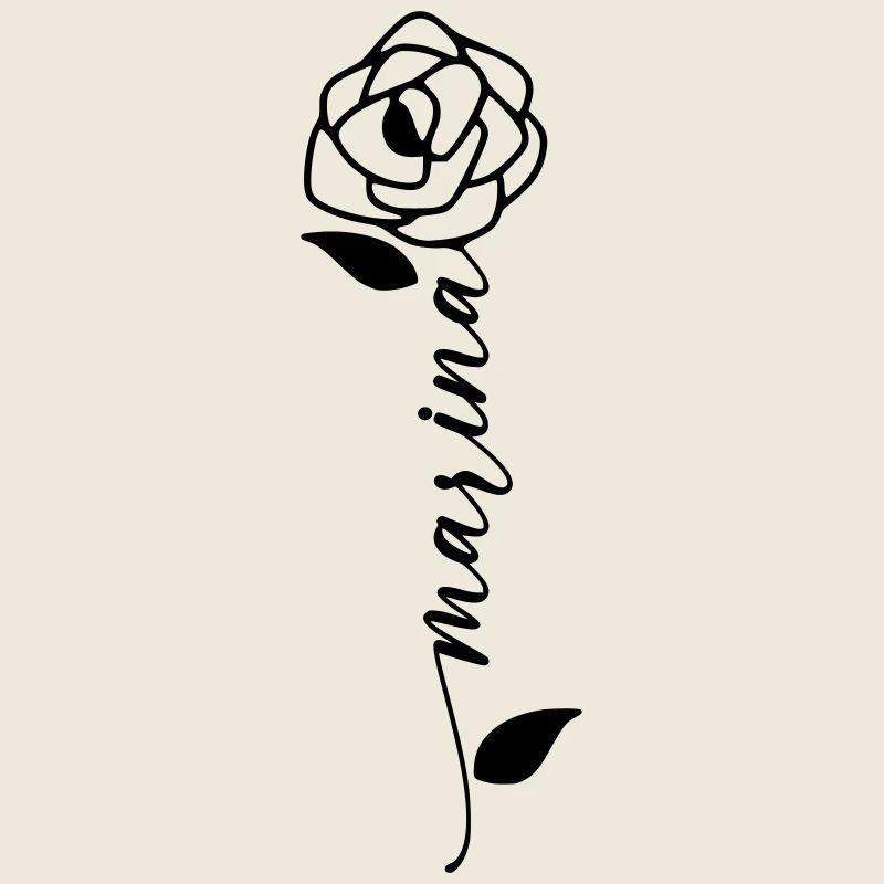 Marina Nom Prénom Nom Fleur