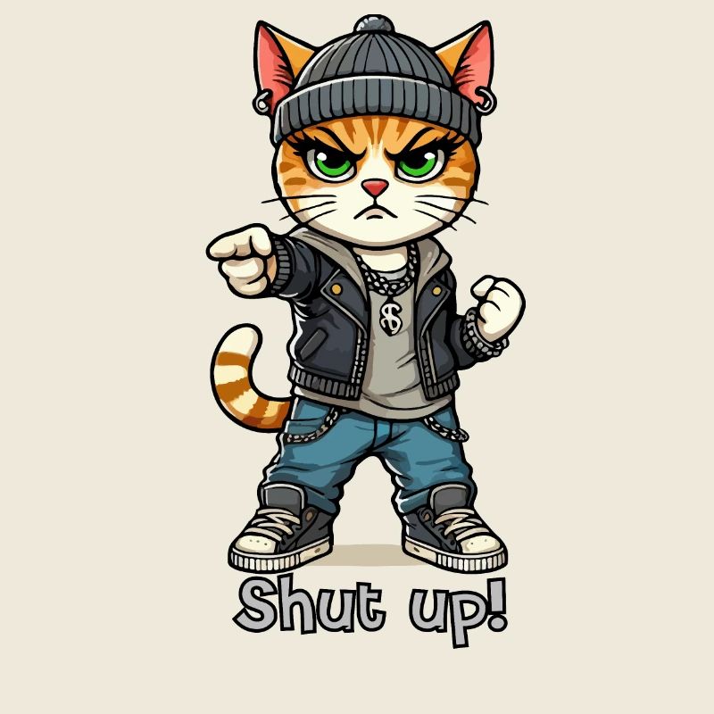 Shut up