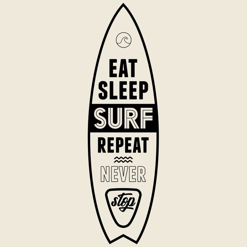 eat sleep surf repeat