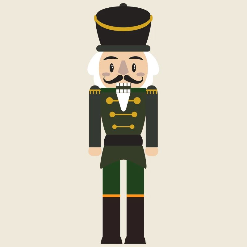 Christmas Nutcracker Sweater