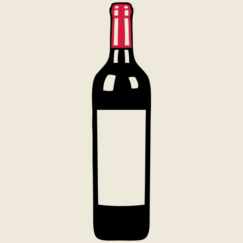 bouteille vin rouge pinard bottle wine