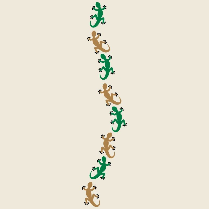 Huit Geckos