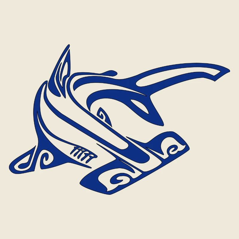 hammer shark blue