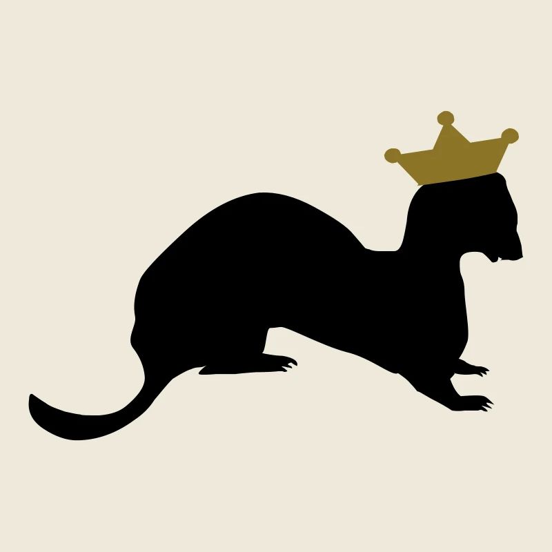 Marderkönig / king weasel (2c)