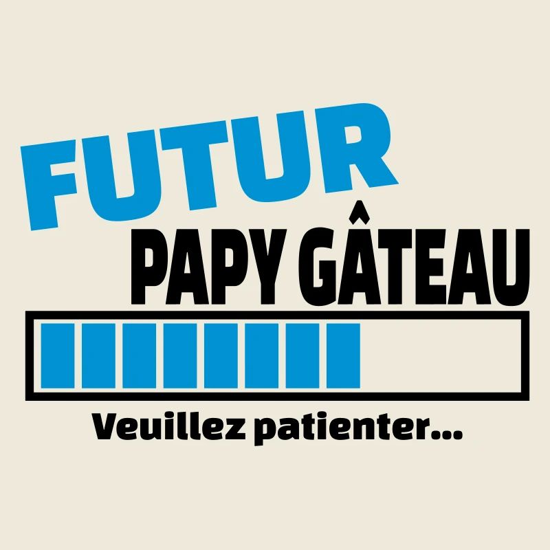 futur papy gâteau