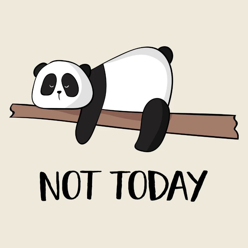 Not Panda today