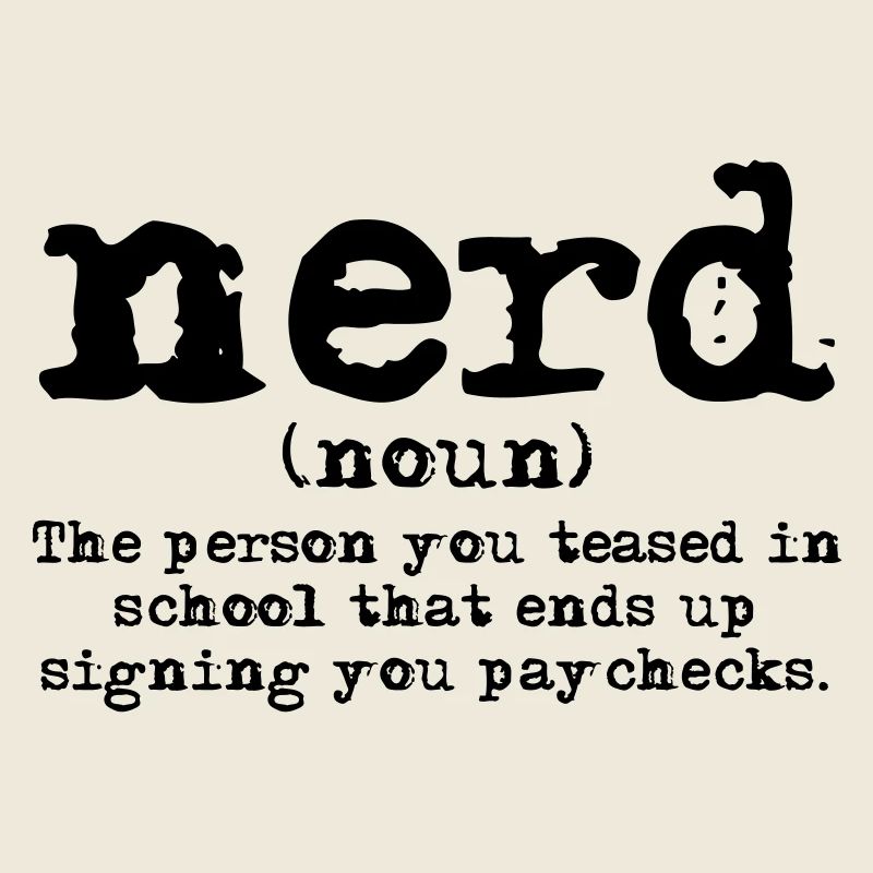 Nerd Definition