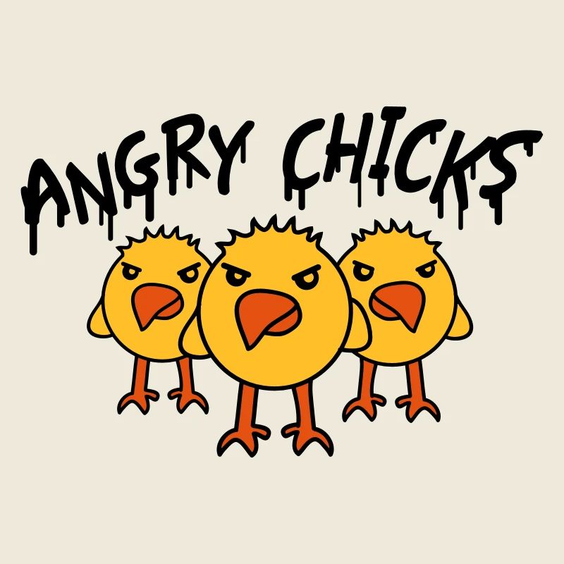 Angry Chicks