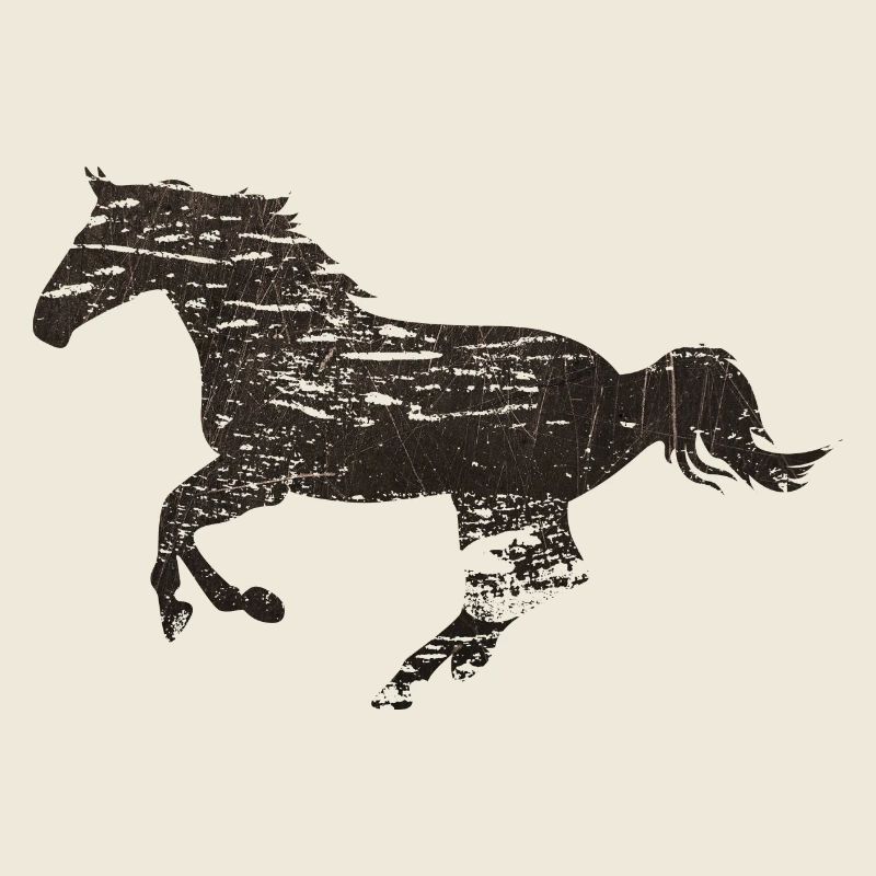 Wildes Pferd II
