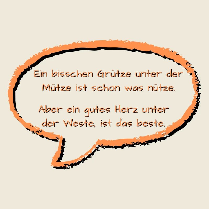 Grits sous le capuchon