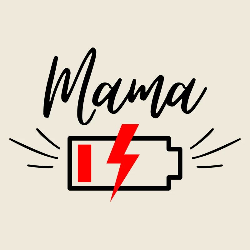 Mama Power Empty (black)