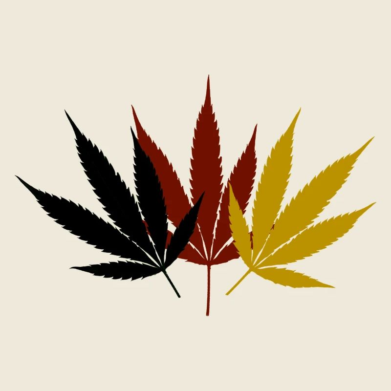 Cannabis Noir Rouge Or